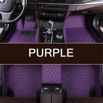 Odos automobilio grindų kilimėliai Acura MDX 5 Sėdynės ir 7 Sėdynės 2006 2007 2008-2018 Užsakymą pėdų Pagalvėlės automobilių kilimų apima