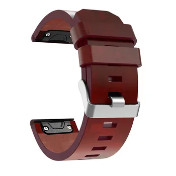 Odos Watchband Dirželis Garmin Fenix 5X/5XPlus/3/3HR/6X Juostele Smart Žiūrėti 26mm Quick Fit Apyrankės Apyrankė 