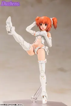 Originalus Japanes Montavimas modeliu Mobiliųjų Kostiumu Mergina Gaogaigar Drąsus Mergina PVC Veiksmų Skaičius, Anime Paveikslas Modelis, Žaislai, Lėlės Dovana