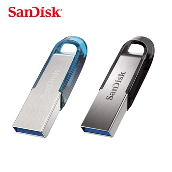 Originalus Originali SanDisk CZ73 Ultra Nuojauta, USB 3.0 Flash Drive 32GB 64GB 128GB Pen Ratai 256 GB Didelės Spartos 16 GB Memory Stick