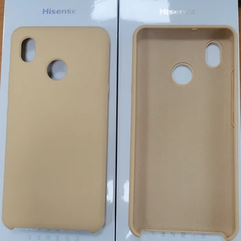 Originalus Telefoną Atveju Hisense A5C A5 PRO CC Minkšti silikoniniai dažai E-reader telefono