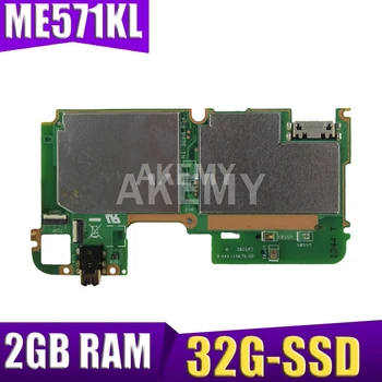 Plokštė Logika valdybos Plokštę Už Asus Google Nexus 7 ME571KL MB 32GB SSD K008 K009 2G-RAM