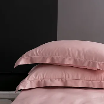 Pobūdžio mulberry Šilko pagalvių užvalkalai Paketas vientisos spalvos pagalvės užvalkalą pagalvės dangtelis sveikas standartas, karalienė, karalius daugiaspalvis