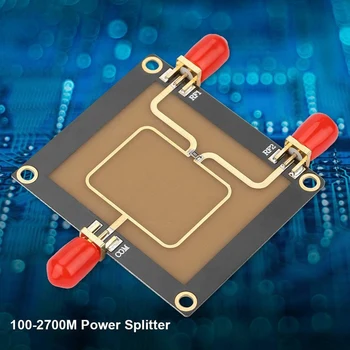 Power Splitter 100-2700M Dažnių RF Power Splitter Vieno Kanalo Signalo Į Dvi Kanalo Daliklis Combiner
