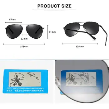 Prabanga Metalo Poliarizuoti Akiniai nuo saulės Vyrams, Moterims, Klasikinis Dizainas, Piloto Vyras Saulės Akiniai Veidrodis Vairavimo Eyeware UV400 oculos masculino