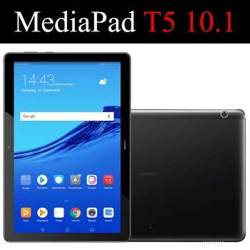 QIJUN tablet flip case for Huawei MediaPad T5 10 10.1