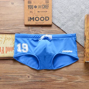 Quick dry vyriški maudymosi Kostiumėliai 2020 Spausdinimo Jūros Naršyti maudymosi kostiumėlį vyrų seksualus costumi da bagno uomo 