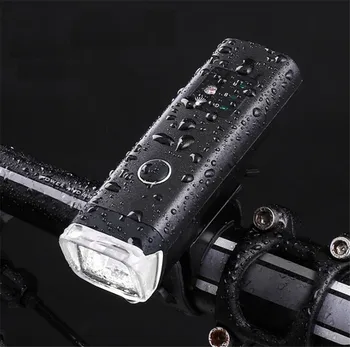 RATO Smart Indukcijos Dviračių Priekinių žibintų Komplektas USB Įkrovimo Galinis Žibintas LED priekinis žibintas, Dviračio Lempa Dviračių Žibintuvėlis Už Dviratį