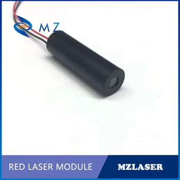 Raudona Linija lazerio mdoule 635nm 5/10/30mw lazerio modulis 5-24V pramoninės klasės raudonojo lazerio diodų modulis