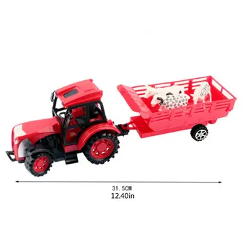 RC Nuotolinio Valdymo Traktoriaus Vaikų Žaislai, Edukaciniai Žaislai, Įdomus Žaislas, Modelis Žaislas Automobilis Modeliavimas Žaislas Automobilis Mini Žaislas Automobilių