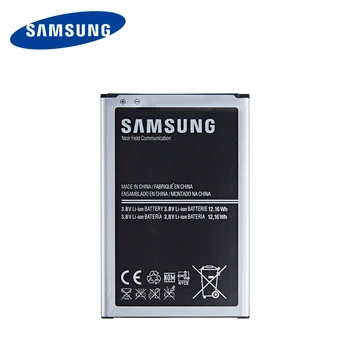 SAMSUNG Originalus B800BE B800BC B800BU bateriją, Skirtą Samsung Galaxy Note 3 N900 N9002 N9005 N9006 N9008 Bateriją su WO