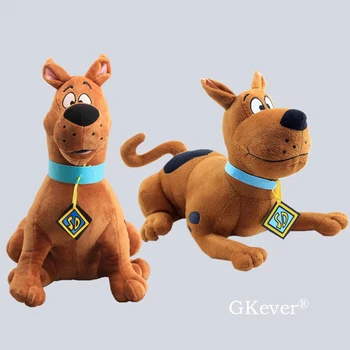SCOOBY-DOO - Puikus Šuo Scooby Doo Pliušinis Žaislas Karšto iškamša Teddy 2020 NAUJAS 35 cm, Vaikams Mielas Dovana