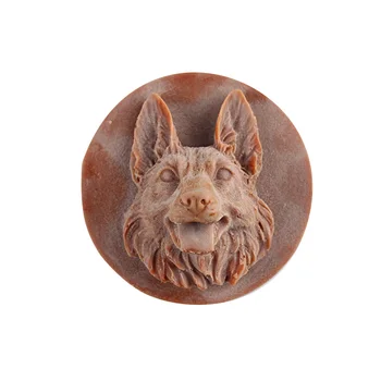 Silikono Muilo Pelėsių 3D Šuo Formos Šokoladiniai Saldainiai, Pelėsių Tortas Dekoravimo Priemonė 