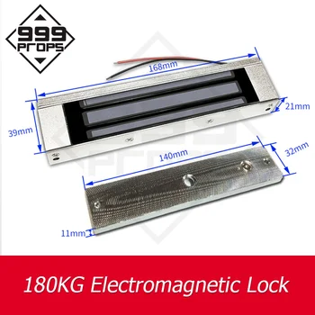 Siurbimo 180KG magnet lock Pabėgti rinkiniais įdiegti elektromagnetinę spyną ant durų ar lauke Takagism žaidimas prop