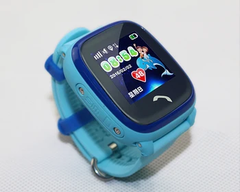 Smarcent DF25 Vaikų GPS Plaukti touch telefono smart žiūrėti SOS Skambučio Vieta Prietaiso Tracker Vaikai Saugiai Anti-Lost Stebėti PK Q100