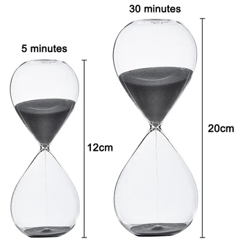 Smėlio laikrodis Smėlio Laikmatis Pagerinti Našumą ir Pasiekti Tikslus Likti Sutelktas Būti efektyvesnis Laiko Valdymo Įrankis 5/30 Minučių LBS