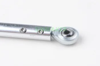 SWMAKER 3D Spausdintuvas aliuminio lydinio Įstrižainės stūmiklio Rankos+Lazdele Pabaigos susijusi Rostoko Delta Kossel Mini 220/260/280/450/450/674mm