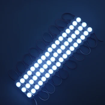 SZYOUMY Didmeninė-NEMOKAMAI DHL 500pcs/Daug Pastovi Srovė 5730 Įpurškimo LED Modulis 3LED Objektyvas Reklamos Šviesos,3 Metų Garantija