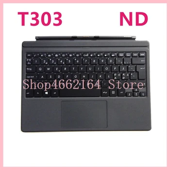 T303 klaviatūros ASUS Transformatoriai, T303 T303U T303UA Keyboard dock PalmRest nešiojamojo kompiuterio klaviatūra viršutinis dangtis