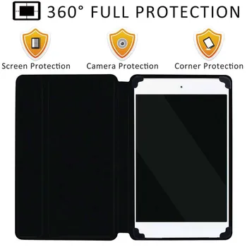 Tablet Case for Samsung Galaxy Note 8.0/10.1/Tab Pro 10.1 T520/Aktyvus 8.0/E 9.6 T560 T561 Odos Apversti Tablet Atveju+Nemokamas Stylus