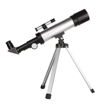 Teleskopas Kempingas Geriausia Pardavimo 360x50mm Astronomijos Teleskopo Vamzdis Refraktoriumi Monokuliariniai Spotting scope w/Trikojis Pėsčiųjų ginklo luneta žaidimas #e