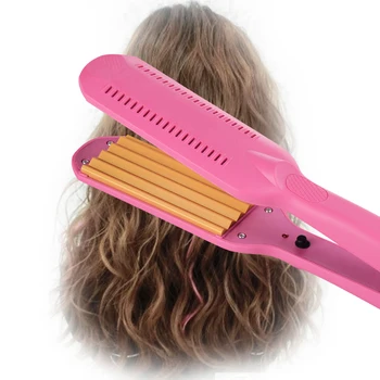 Temperatūros Kontrolės Hair Curler Banguotas Plaukų Mažų Kukurūzų Garbanotas Bangos Plaukų Suktukai Plaukų Garbanojimo Lygintuvai Stilius Įrankiai