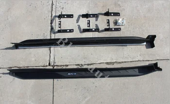 Tinka Toyota RAV4 RAV 4 2019 2020 veikia valdybos Nerf baras 2vnt dešinėje kairėje pusėje Aliuminio žingsnis pedalo raštas