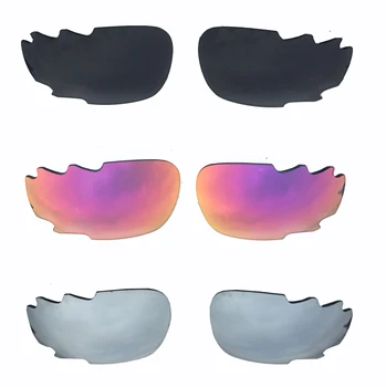 Tinka Žandikaulio keičiamos lęšių akiniai nuo saulės. Keli variantai keičiamais objektyvais (objektyvu)tik