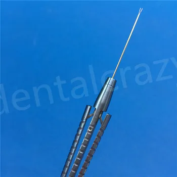 Titano Capsulorhexis Forcep Virtreo-Tinklainės Priemonių Oftalmologijos chirurgijos prietaisai 1pcs