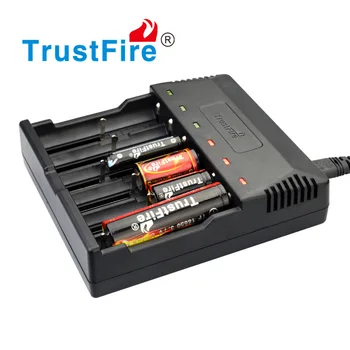 Trustfire TR-012 Universalus Digicharger Pažangi Baterijų Kroviklis Su 6 Lizdas 18650/18350/16340/14500/AA/AAA