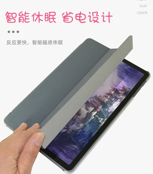 Ultra Plonas Tri-fold Stovo Dangtelis Atveju Alldocube iplay40 10.4 colių 2020 Naujas Tablet PC Apsauginis Dangtelis iplay40pro + Dovana