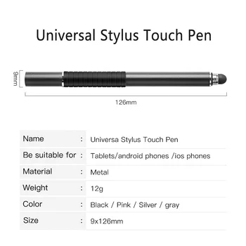 Universalus 2 in 1 Stylus Pen Tablet Piešimo Rašikliai Capacitive Ekranas, Touch Pen, skirta 
