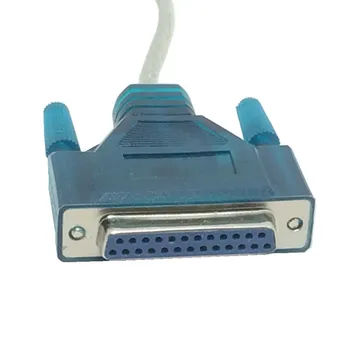 USB 2.0 Į 25 Pin DB25 Lygiagrečiai Uosto Kabelis IEEE 1284 1 Mbps Lygiagrečiai Spausdintuvo adapterį, Laido PC Nešiojamas Kompiuteris