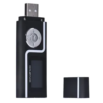 Usb HiFi muzikos grotuvas MP3 walkman reproductor aukštos kokybės Nešiojamas USB, MP3 Muzikos Grotuvas, Skaitmeninis LCD Ekranas Parama TF Kortelė 16 gb