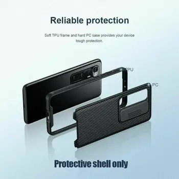 Už Xiaomi Poco X3 NFC dangteliu vaizdo Kameros Objektyvo Apsaugos Slim Atgal Atveju Skaidrių Apsaugoti Padengti Cam Shield Galinį Dangtelį X3 NFC