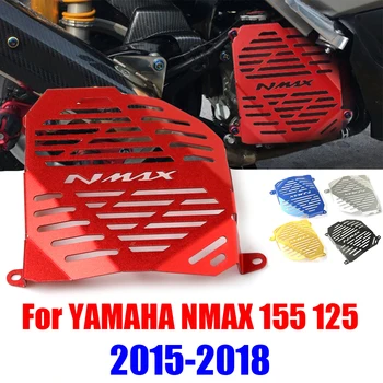 Už YAMAHA N-MAX 155 NMAX 155 NMAX155 N-MAX155-2018 2017 Motociklo Radiatoriaus Grotelių Guard Protector Apsauginės Grotelės Padengti