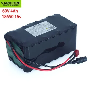 VariCore 16S2P 60V 4Ah 18650 Li-ion Baterija 67.2 V 4000mAh Ebike Elektrinis dviratis Paspirtukas su 20A išleidimo BMS 1000Watt