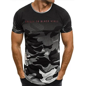 Vasaros moterų ir vyrų T-shirt 3D skaitmeninis spausdinimas juoda, žemiausią karūna grafinis paprastas stilius trumparankoviai kvėpuojantis viršų