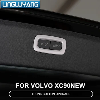 Volvo xc90 XC40 XC60 S90 V90 interjero modifikuotų kamieno mygtuką apdailos lipdukai reikmenys, Automobilių reikmenys