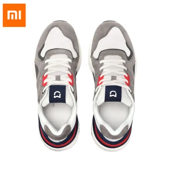 Xiaomi Mijia Retro Sneaker Bateliai Veikia Sporto natūralios Odos Patvarus, Kvėpuojantis Lauko Sporto bateliai
