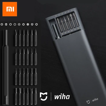 Xiaomi Mijia Wiha Kasdieniam Naudojimui, Varžtų Komplektas, 24 Tikslumo Magnetinių Bitų Alluminum Lauke Varžtas Vairuotojas Xiaomi 