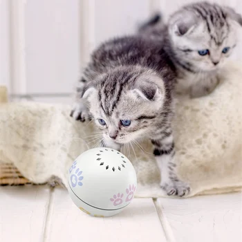 Xiaomi Petoneer Pet smart kompanionas kamuolys Katė Žaislas Built-in katžolių lauke Nereguliarus slinkimo funny cat artefaktas Smart pet žaislas