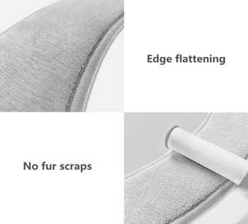Xiaomi Youpin Tualeto sėdynės pagalvėlės/motina flanelė paruošta naudoti, Lengva pašalinti ir nuplauti vandeniui lengva nešiotis