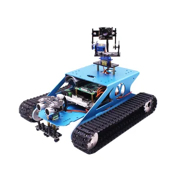Yahboom Protingas automobilis G1 smart bakas robotas rinkinys RC Automobilis su WIFI kamera Aviečių Pi 4B/3B+
