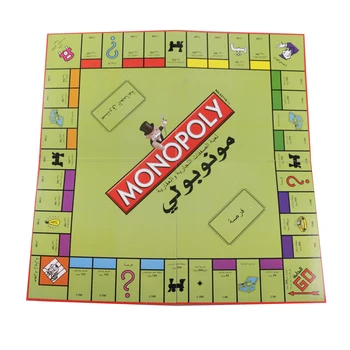 Šeimai Šalis Žaislai Klasikinis Arabų Monopolio Žaidimas, Stalo Žaidimas