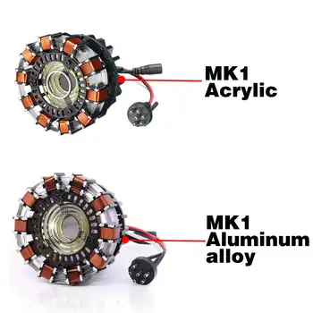 1:1 MK1/MK2 Lanko Reaktoriaus Veiksmų Skaičius, Nuotolinio Valdymo pultas USB LED Šviesos Lankas Veiksmų Modelį 