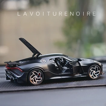 1:32 Žaislas Automobilis Bugatti Modelis Lavoiturenoire Žaislas Lydinio Automobilių Diecasts Auto Transporto Priemonės Modelio Miniatiūra Masto Modelio Automobilių Žaislai Vaikams