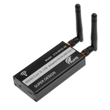 1 VNT NGFF(M. 2) į USB Adapteris Su SIM Kortelės Lizdas WWAN/LTE/4G Modulio NAUJAS