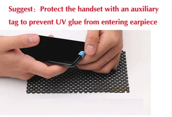 100D, UV Klijai Huawei Mate 30 Pro Screen Protector mate 20 Pro Huawei 30 P40 Pro Visą Klijai UV Grūdintas Stiklas Mate 40 Pro