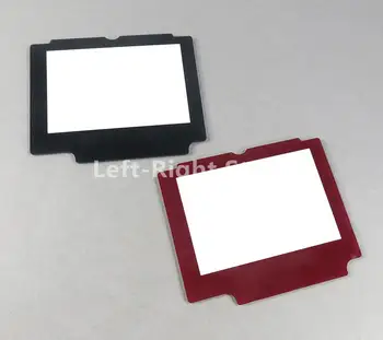 100vnt Pakeitimas LCD ekrano apsaugos pulto GBA SP Plastiko ekranas Objektyvas Nintendo Game Boy Advance GBA SP